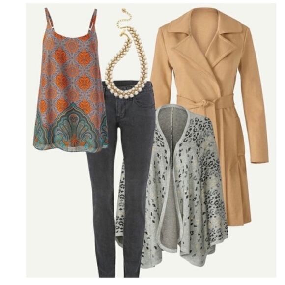 Cabi 3082 arabesque modern tank size XS - Picture 2 of 12